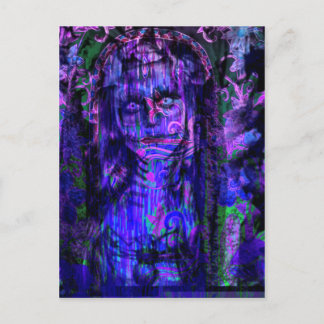 Halloween Feiertagspostkarte