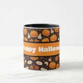 Halloween Feine Kekse Lebkuchen Tasse (Zentrum)
