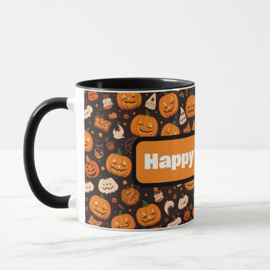 Halloween Feine Kekse Lebkuchen Tasse (Links)