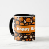 Halloween Feine Kekse Lebkuchen Tasse (Vorderseite Links)