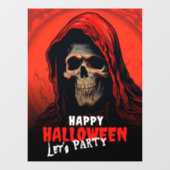 Halloween fensteraufkleber (Blatt)