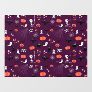 Halloween Fensteraufkleber