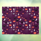 Halloween Fensteraufkleber (Blatt 3)