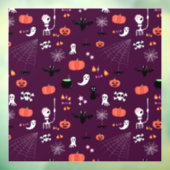 Halloween Fensteraufkleber (Blatt 3)