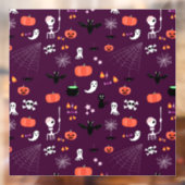 Halloween Fensteraufkleber (Blatt 2)