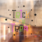 Halloween Fensteraufkleber (Blatt 2)