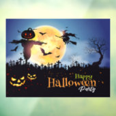 Halloween Fensteraufkleber (Blatt 3)