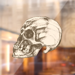 Halloween Fensteraufkleber