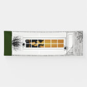 Halloween-Fensterbanner Banner (Horizontal)
