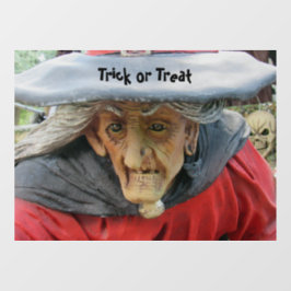 Halloween-Fensterklammer Fensteraufkleber