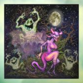 Halloween-Fensterklammer Fensteraufkleber (Blatt 3)