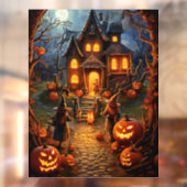 Halloween-Fensterklammer Fensteraufkleber (Blatt 2)