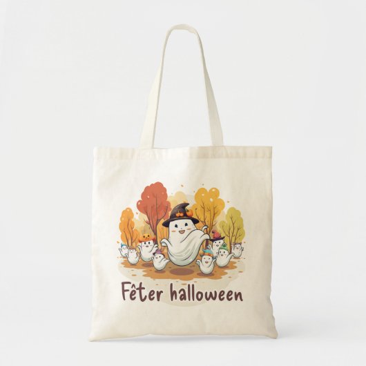 Halloween-Fest Tragetasche (Vorne)