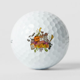 Halloween Festival Golfball
