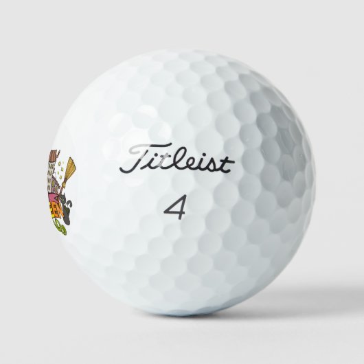 Halloween Festival Golfball (Logo)