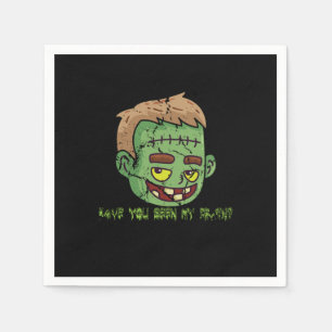 Halloween Festival Hallows Eve Gift haben Sie gese Serviette