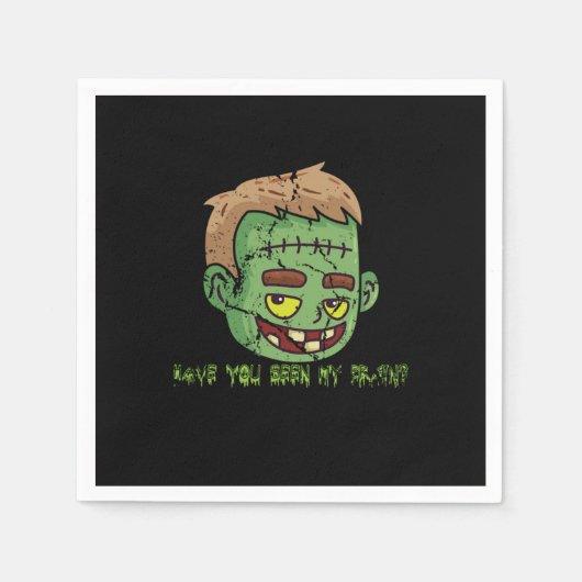 Halloween Festival Hallows Eve Gift haben Sie gese Serviette (Vorderseite)