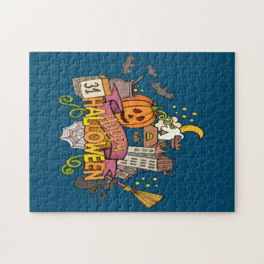 Halloween Festival Puzzle (Horizontal)