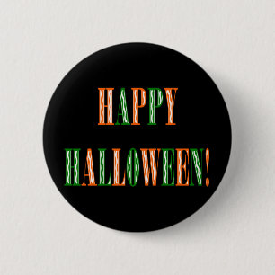 Halloween Festival Text Button