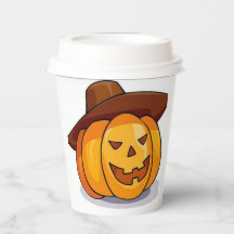 Halloween Festivals Party Cups + Länge