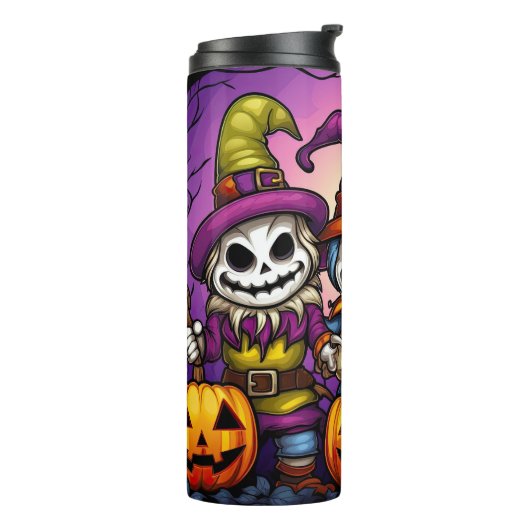 Halloween Festivals Thermosbecher (Nach links gedreht)