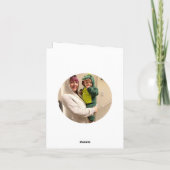 Halloween Festive Faltekarte (Rückseite)