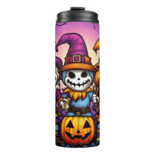 Halloween-Festwichtel Thermosbecher