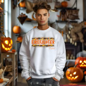 Halloween-Feuerwehrhoodie mit Namen Sweatshirt