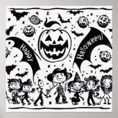 Halloween fiesta poster (Vorne)