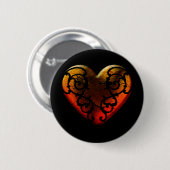 Halloween Filigree Button (Vorne & Hinten)