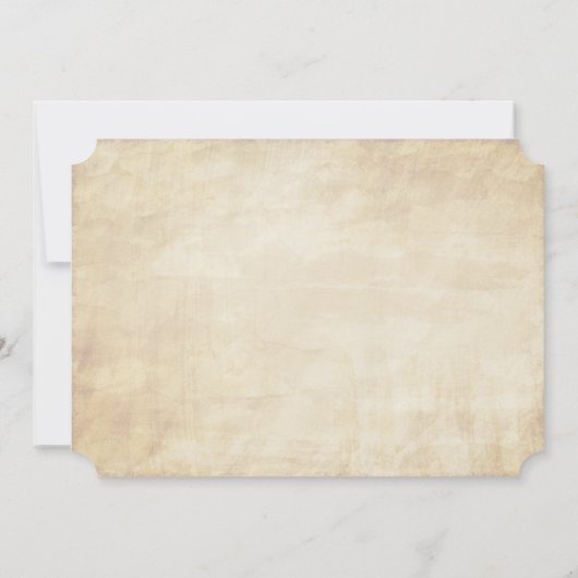 Halloween Filmabend Einladung (Rückseite)