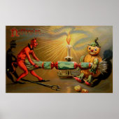 Halloween Firecracker Poster (Vorne)