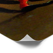 Halloween Firecracker Poster (Ecke)