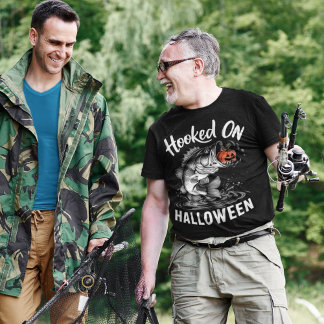 Halloween Fishing T-Shirt