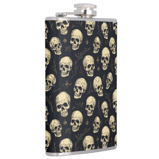 halloween flachmann (Rechts)