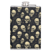 halloween flachmann (Rückseite)