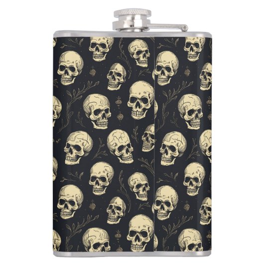 halloween flachmann (Rückseite)