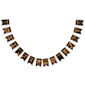 Halloween flags hanging for october night party wimpelkette (Alle)