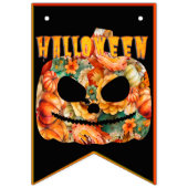 Halloween flags hanging for october night party wimpelkette (Zweite Fahne)