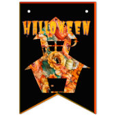 Halloween flags hanging for october night party wimpelkette (Dritte Fahne)