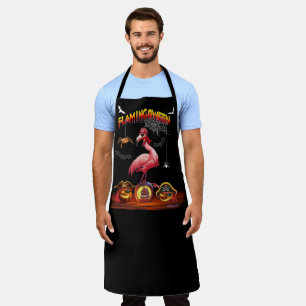 HALLOWEEN FLAMINGOWEEN PIRAT SCHÜRZE