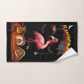 HALLOWEEN FLAMINGOWEEN PIRATE HANDTUCH (Handtuch)