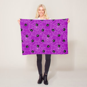 Halloween-Flanell-Decke Fleecedecke