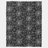 Halloween-Flanell-Decke Fleecedecke (Vorderseite)