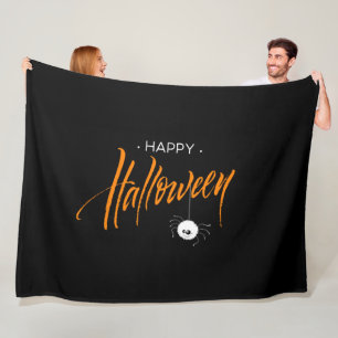 Halloween-Flanell-Decke Fleecedecke