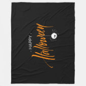 Halloween-Flanell-Decke Fleecedecke (Vorderseite)
