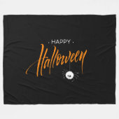 Halloween-Flanell-Decke Fleecedecke (Vorderseite (Horizontal))