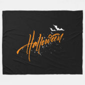Halloween-Flanell-Decke Fleecedecke (Vorderseite (Horizontal))
