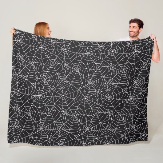 Halloween-Flanelldecke Fleecedecke (Beispiel)