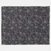 Halloween-Flanelldecke Fleecedecke (Vorderseite (Horizontal))
